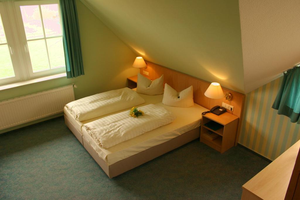 Ludorf Flair Seehotel Zielow חדר תמונה